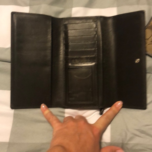 Coach wallet and checkbook cover - Picture 5 of 13